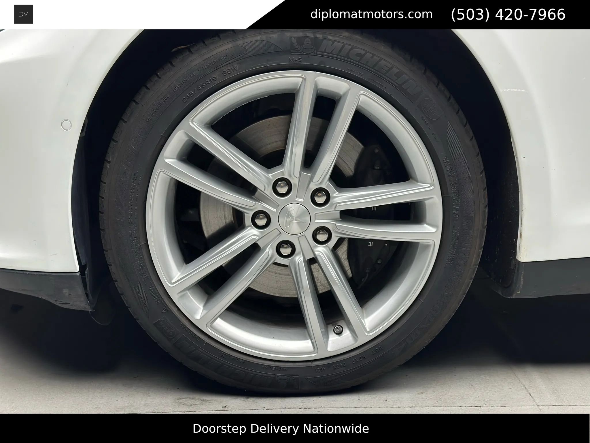 Used 2015 Tesla Model S 85D image 36