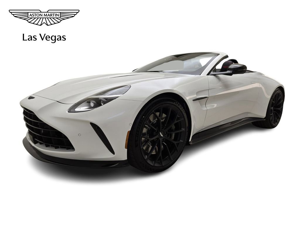 New 2026 Aston Martin V8 Vantage Coupe