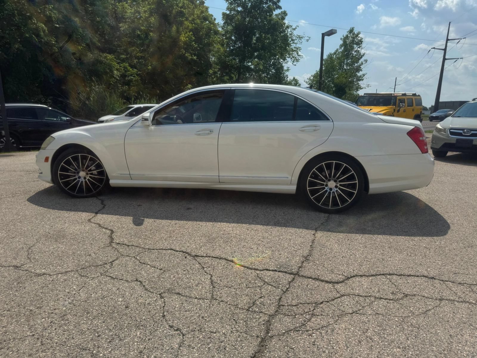 Used 2010 Mercedes-Benz S 550 w/ Sport Pkg image 8