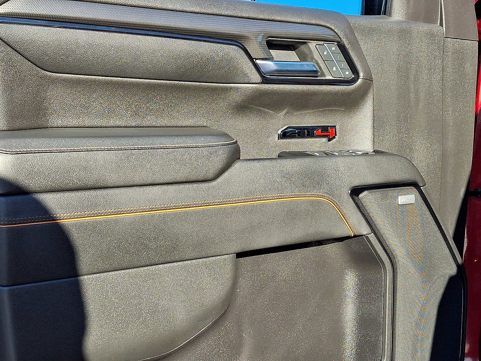 Certified 2023 GMC Sierra 1500 AT4 w/ AT4 Premium Package image 12