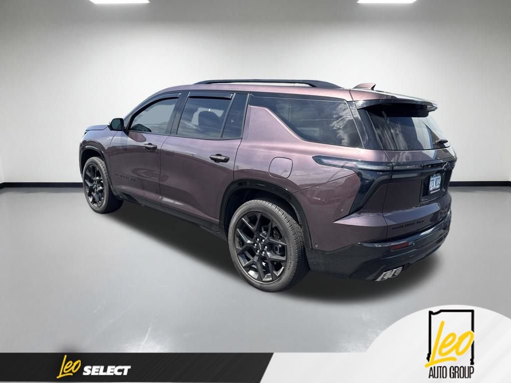 Used 2024 Chevrolet Traverse RS w/ LPO, Floor Liner Package AWD/4WD image 27