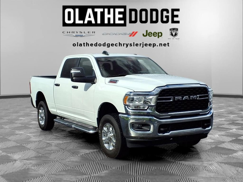 Used 2024 RAM 2500 Big Horn w/ Bed Utility Group image 31