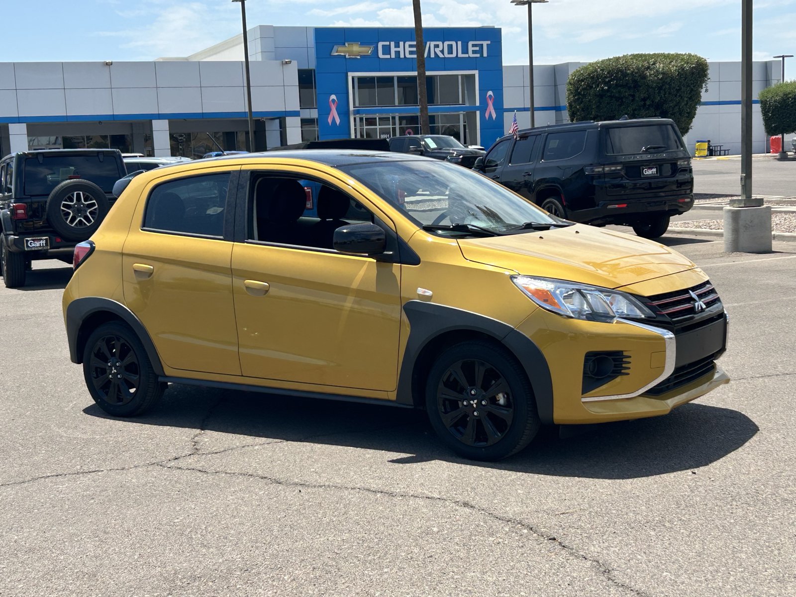 Used 2024 Mitsubishi Mirage Black Edition FWD image 7