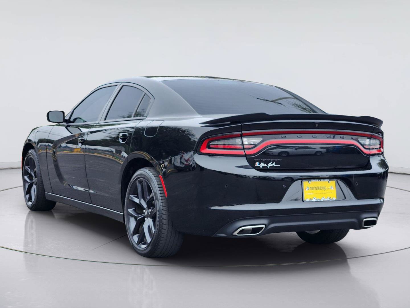 Certified 2022 Dodge Charger SXT w/ Blacktop Package RWD image 7