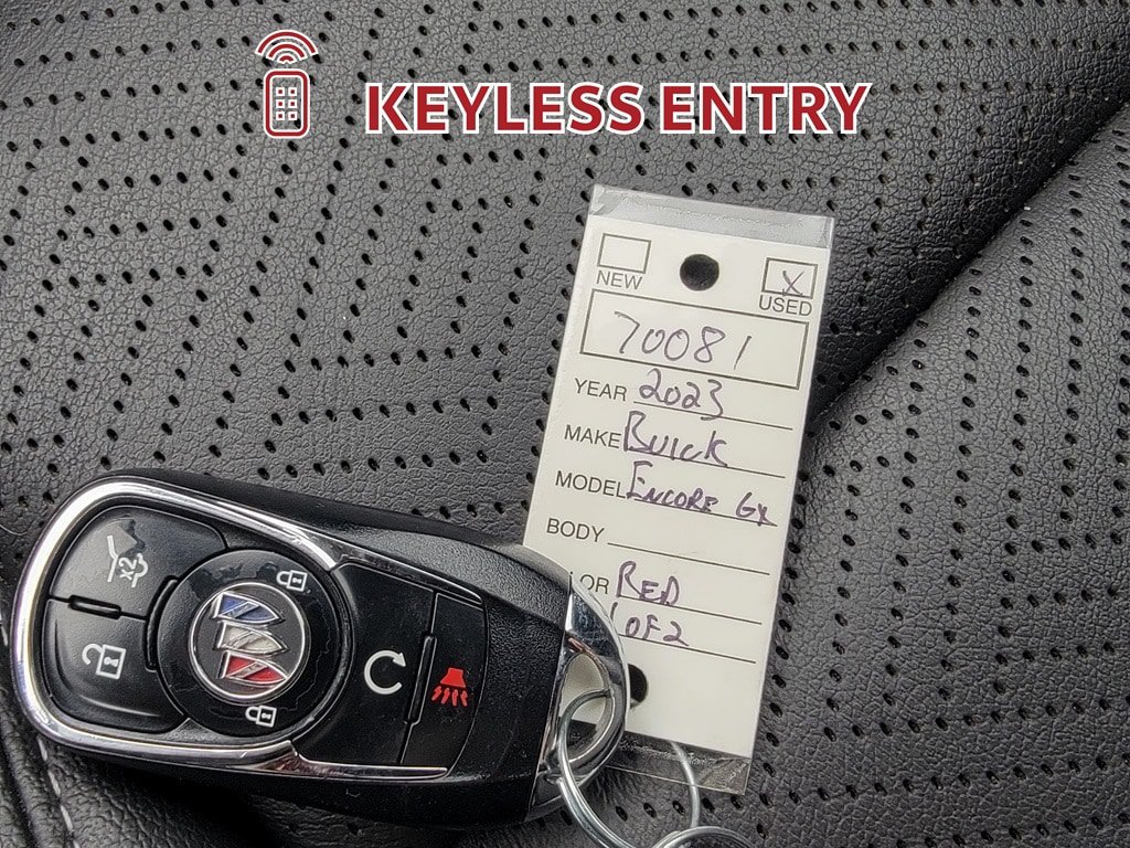 Used 2023 Buick Encore GX Essence w/ Experience Buick Package FWD image 34