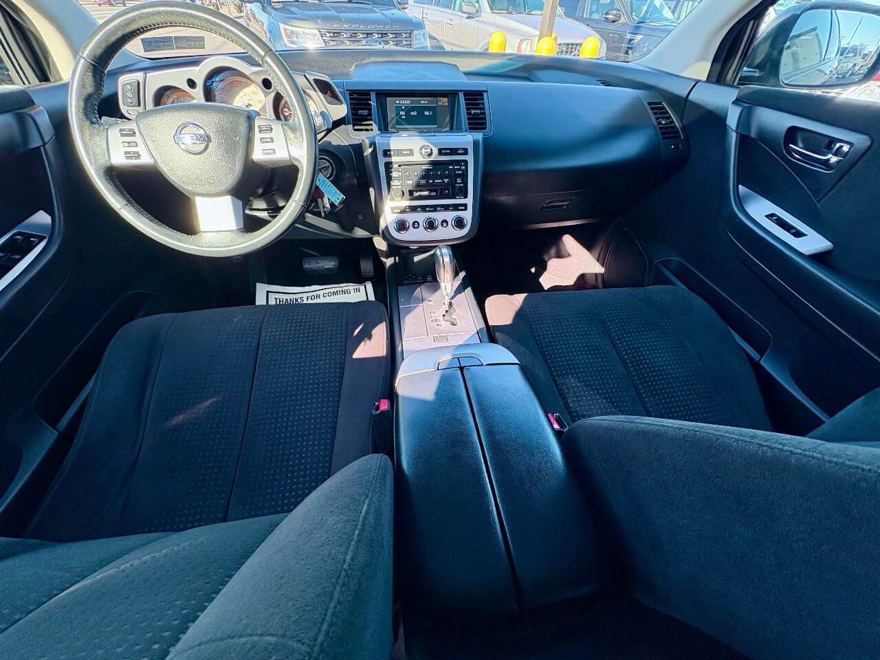 Used 2006 Nissan Murano SL w/ (J01) Sunroof Pkg image 24