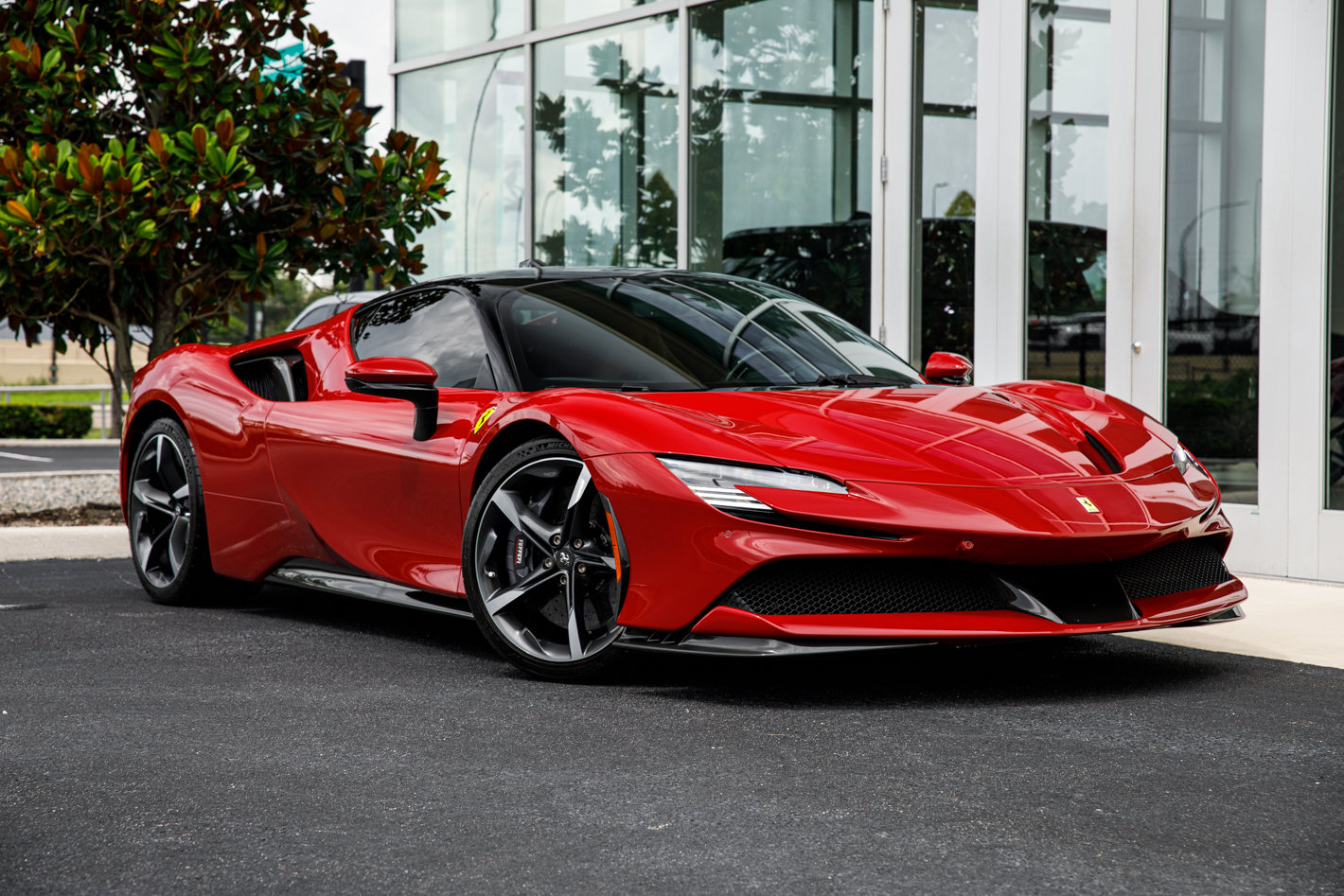 Used 2021 Ferrari SF90 Stradale AWD/4WD image 27