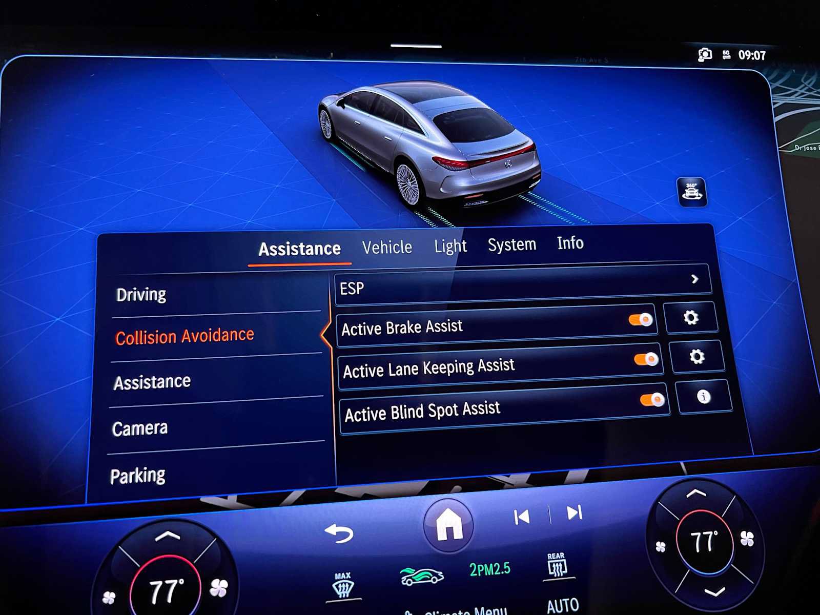 New 2026 Mercedes-Benz EQS 450+ 4MATIC Sedan image 39