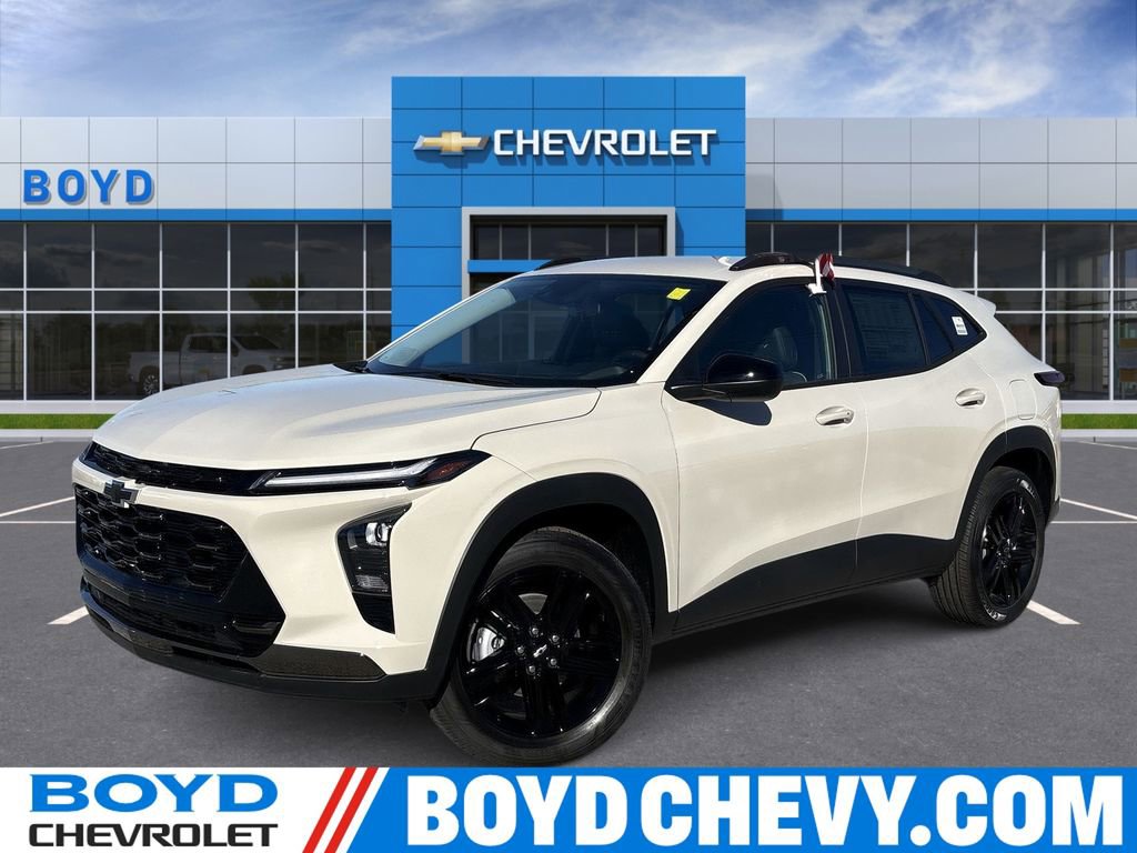 New 2026 Chevrolet Trax ACTIV w/ Driver Confidence Package