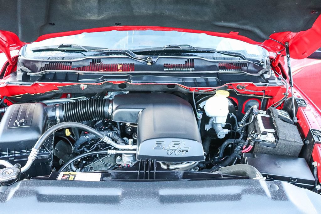 Used 2024 RAM 1500 Warlock AWD/4WD image 28