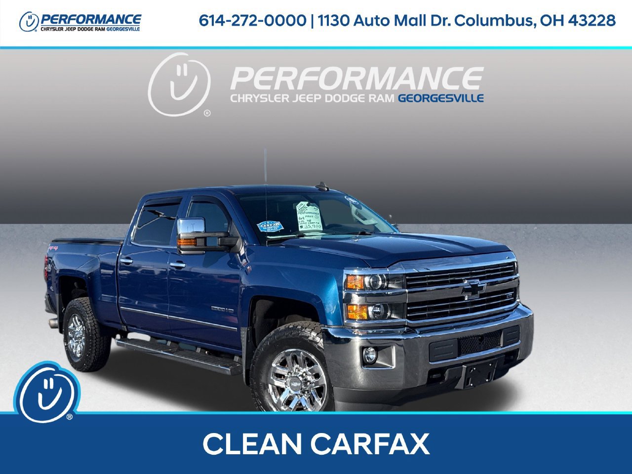 Used 2016 Chevrolet Silverado 2500 LTZ