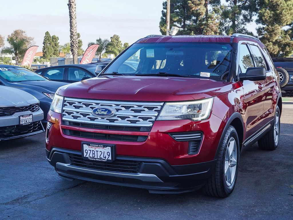 Used 2018 Ford Explorer XLT FWD image 4