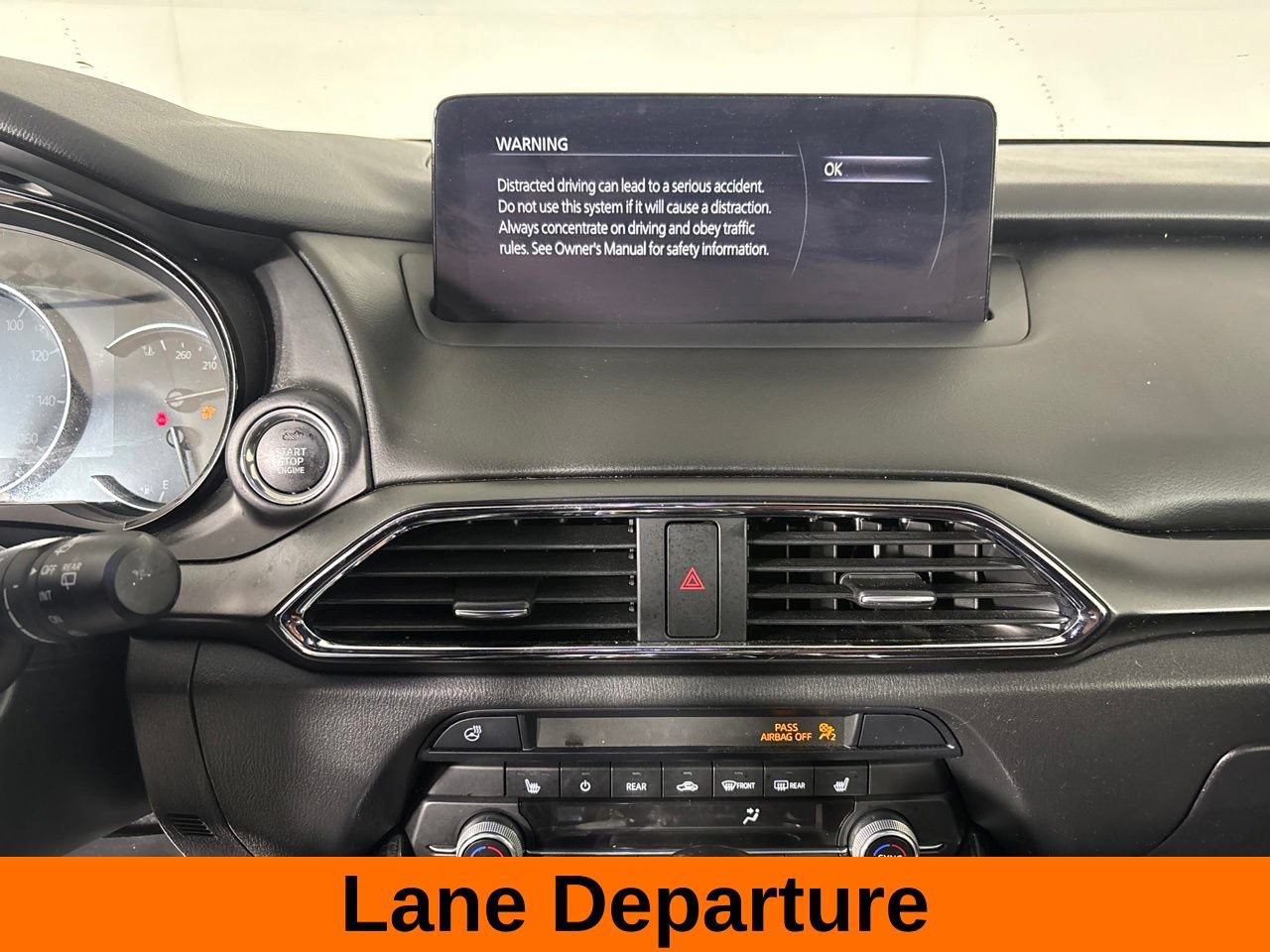 Used 2021 MAZDA CX-9 Carbon Edition FWD image 18