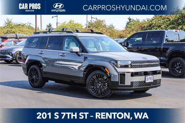 New 2026 Hyundai Santa Fe Calligraphy