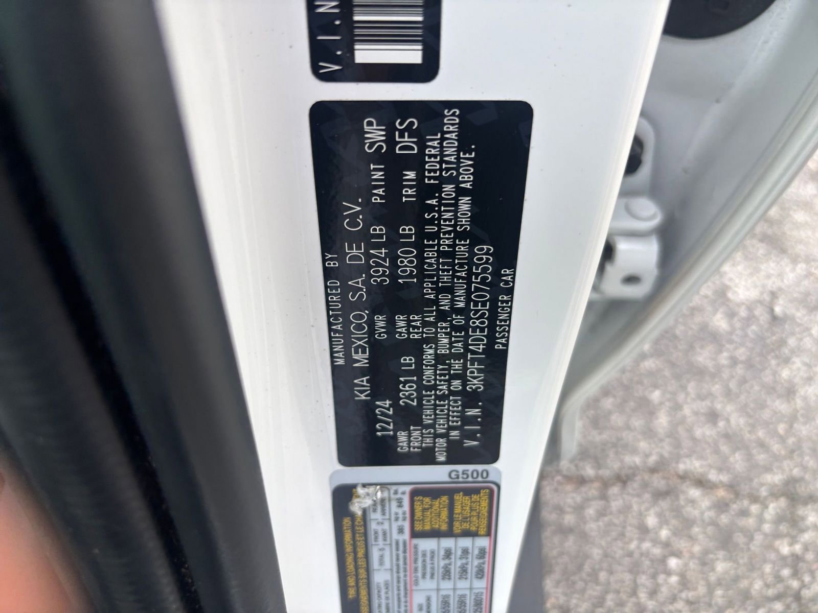 Used 2025 Kia K4 LXS image 28