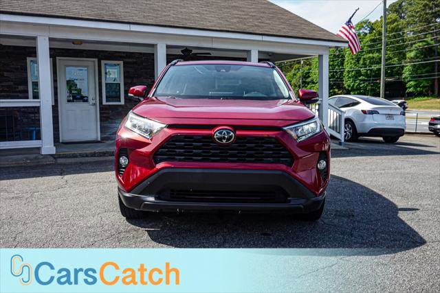 Used 2019 Toyota RAV4 XLE w/ Convenience Package FWD image 11