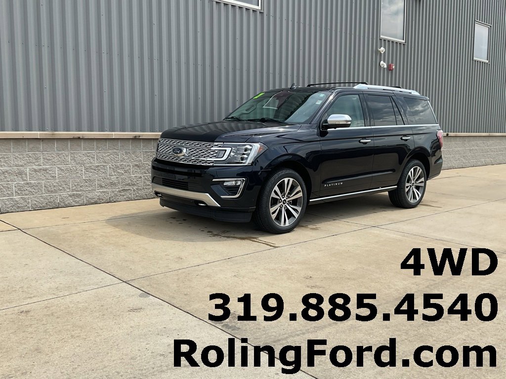 Used 2021 Ford Expedition Platinum
