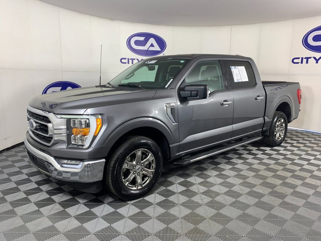 Used 2021 Ford F150 XLT w/ Equipment Group 302A High image 7