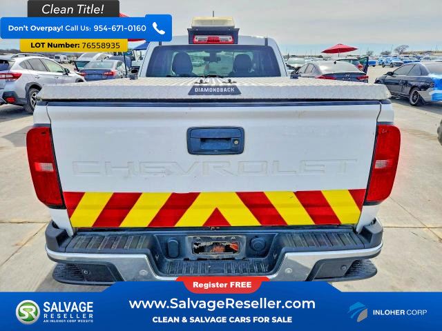 Used 2022 Chevrolet Colorado W/T w/ WT Convenience Package RWD image 8