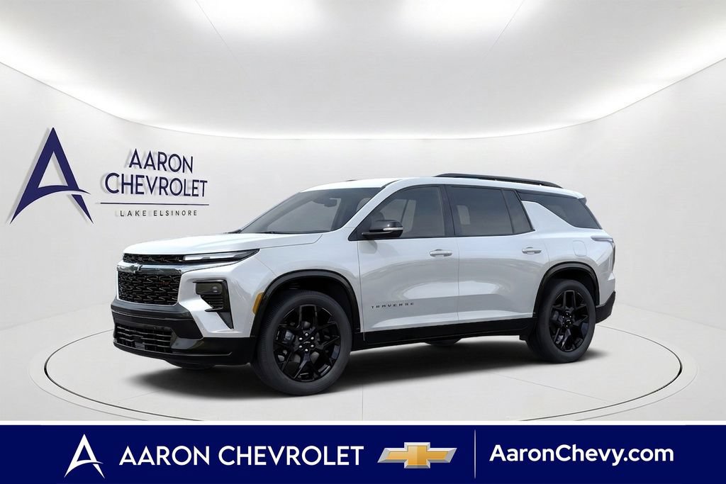 New 2026 Chevrolet Traverse RS w/ LPO, Floor Liner Package AWD/4WD image 1
