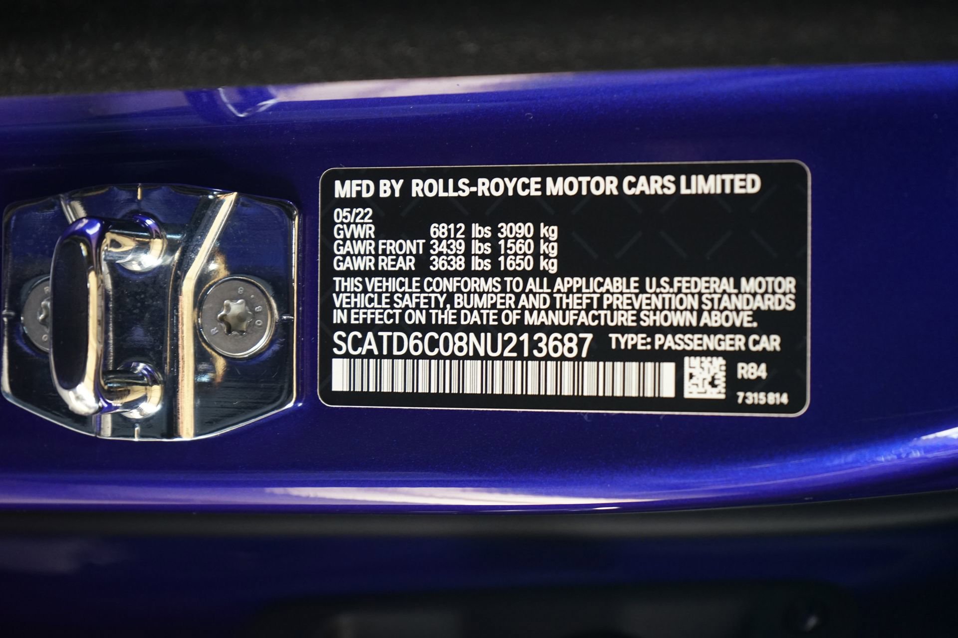 Used 2022 Rolls-Royce Ghost Black Badge image 42