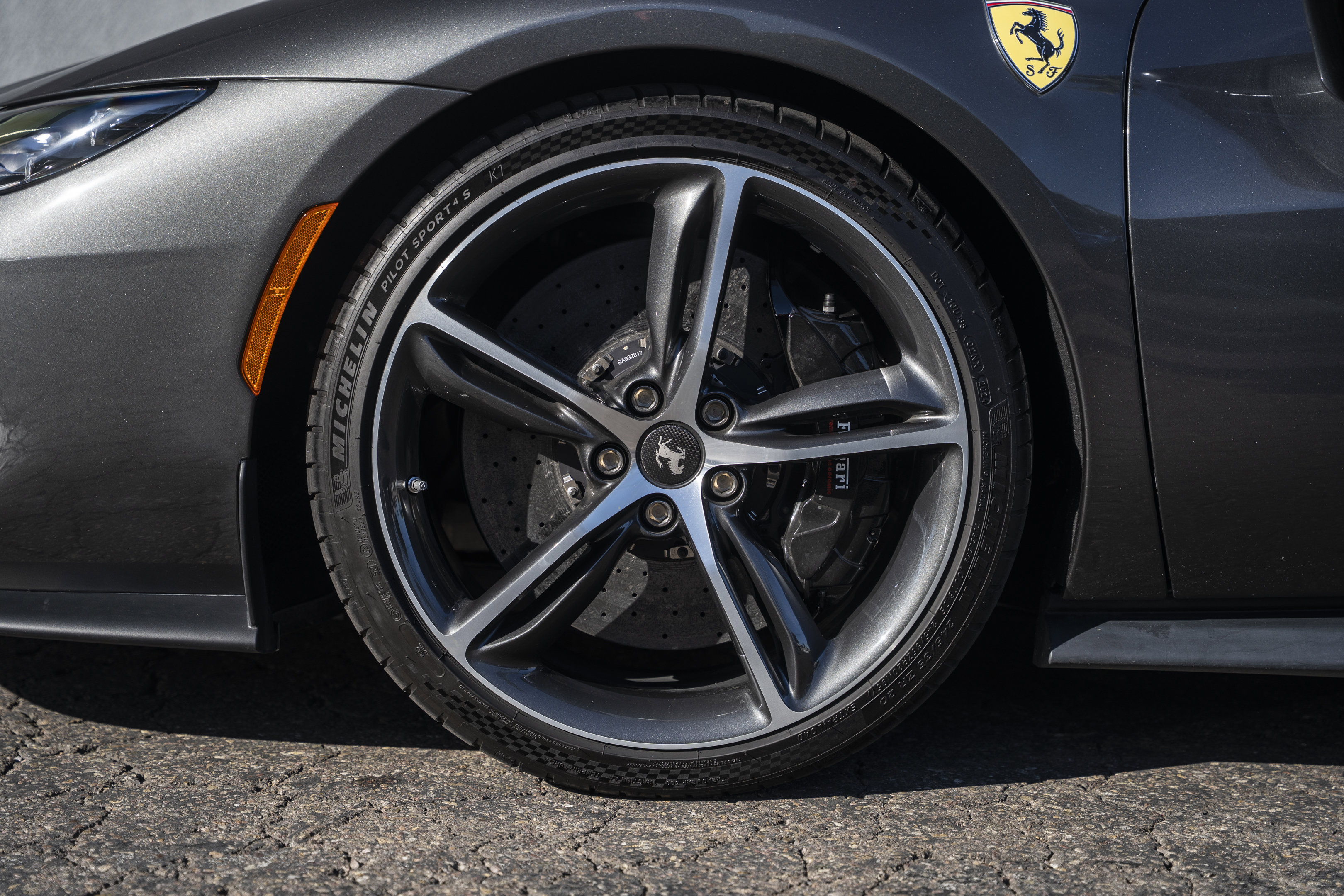 Certified 2025 Ferrari 296 GTS image 22