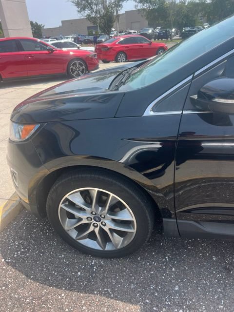 Used 2016 Ford Edge Titanium w/ Equipment Group 301A FWD image 7