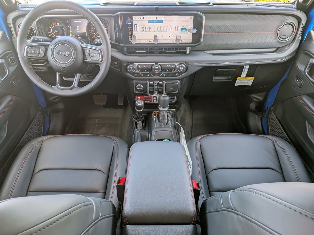 New 2026 Jeep Wrangler Unlimited Rubicon w/ Xtreme 35 Tire Package image 16