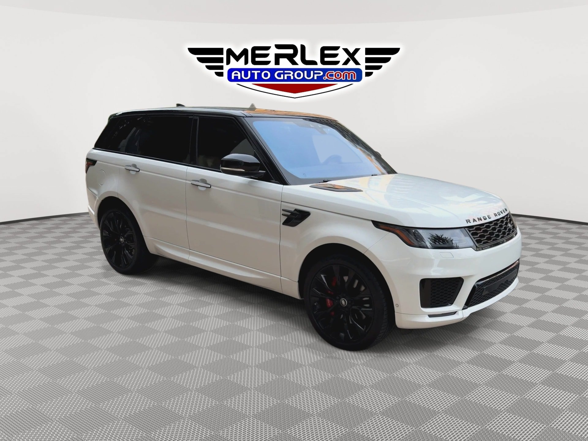Used 2020 Land Rover Range Rover Sport HST AWD/4WD image 2
