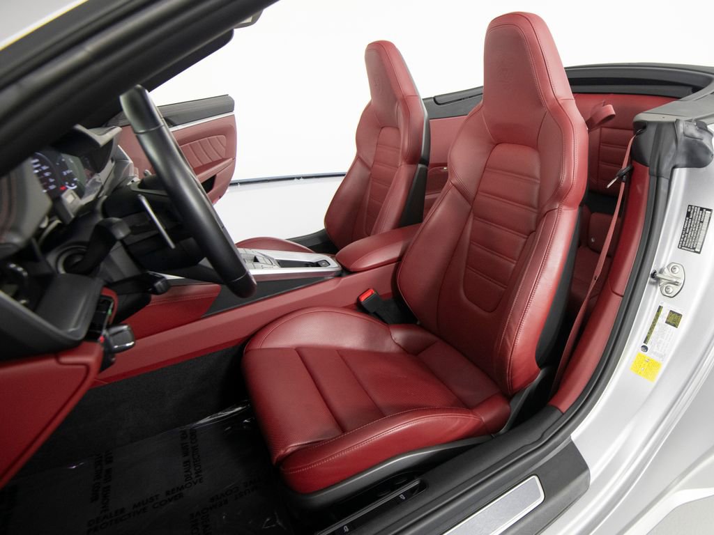 Certified 2021 Porsche 911 Turbo S AWD/4WD image 5