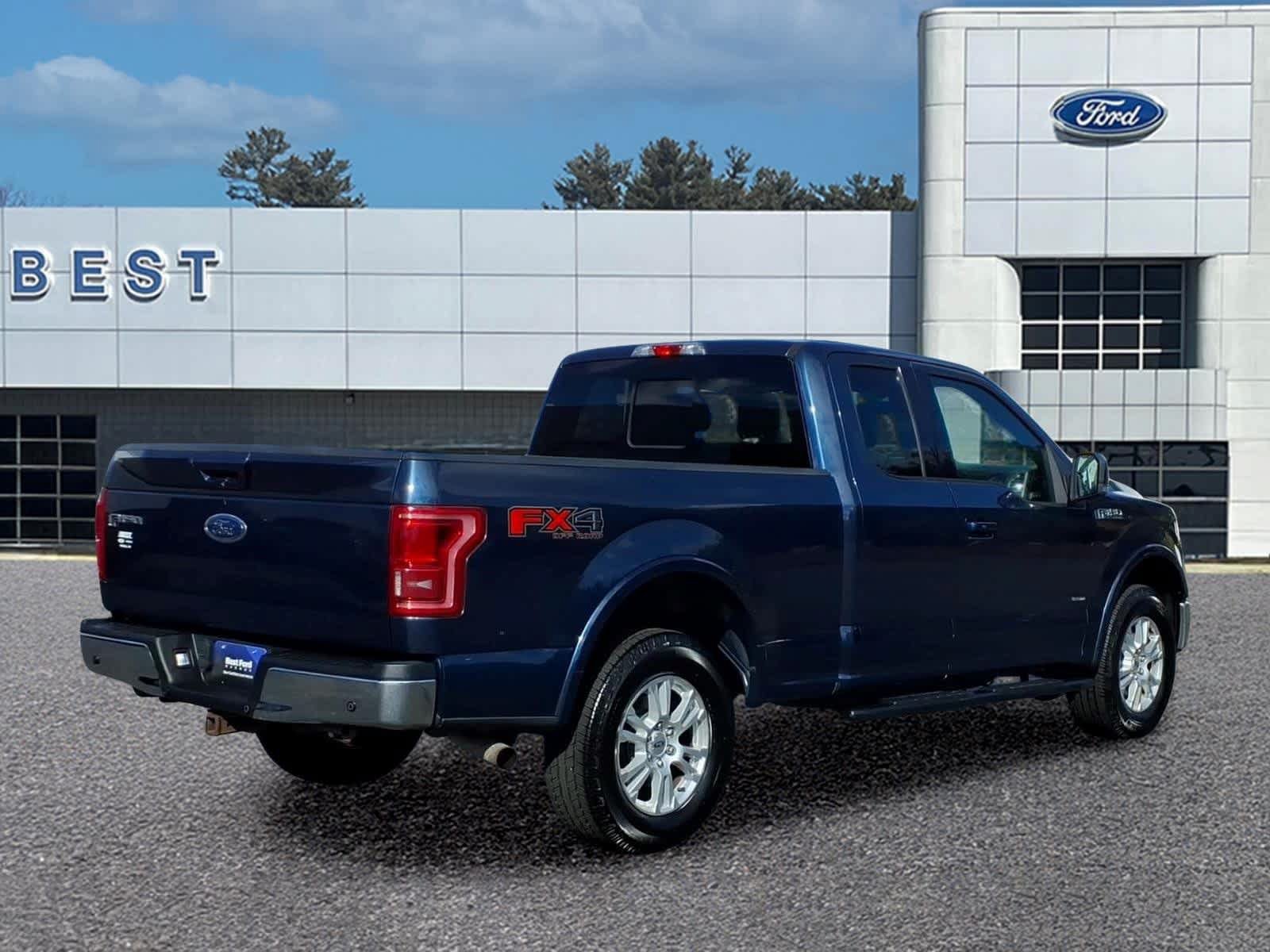Used 2016 Ford F150 Lariat w/ Equipment Group 501A Mid AWD/4WD image 7