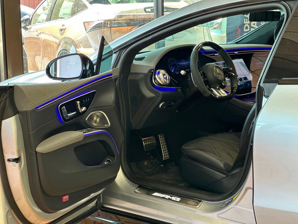 Used 2023 Mercedes-Benz EQS AMG 4MATIC image 18