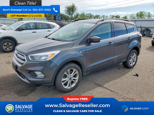 Used 2018 Ford Escape SE