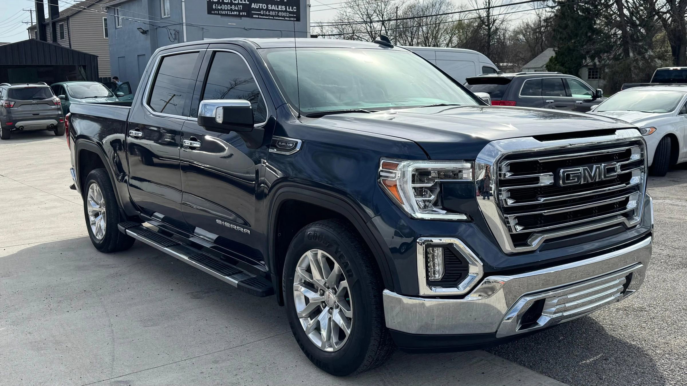 Used 2021 GMC Sierra 1500 SLT RWD image 7