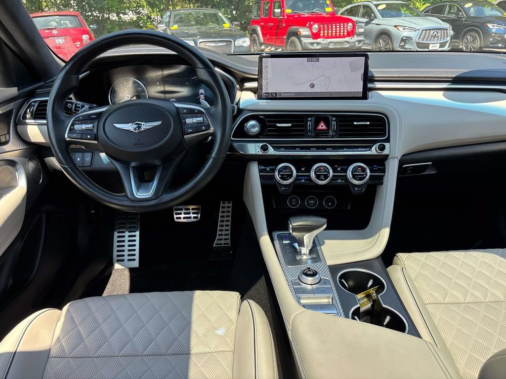 Used 2023 Genesis G70 2.0T w/ Sport Prestige Package AWD/4WD image 12