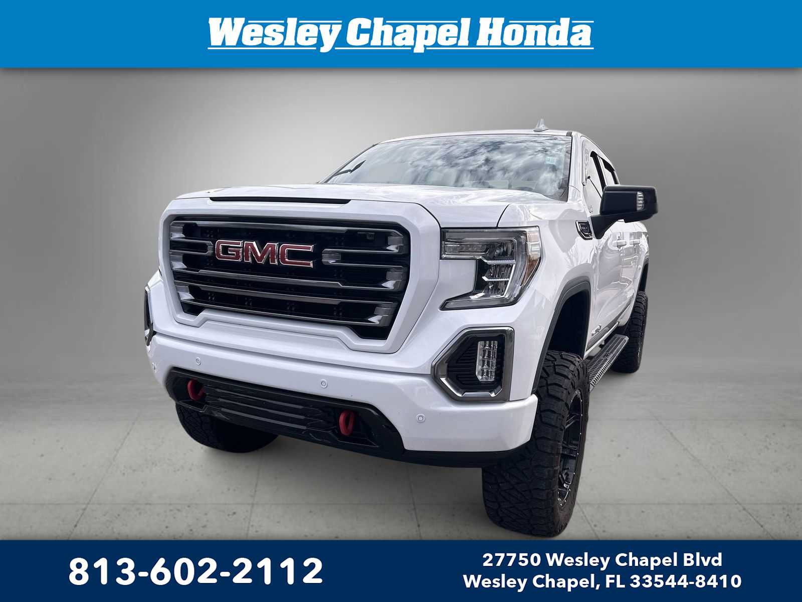 Used 2019 GMC Sierra 1500 AT4 w/ AT4 Premium Package