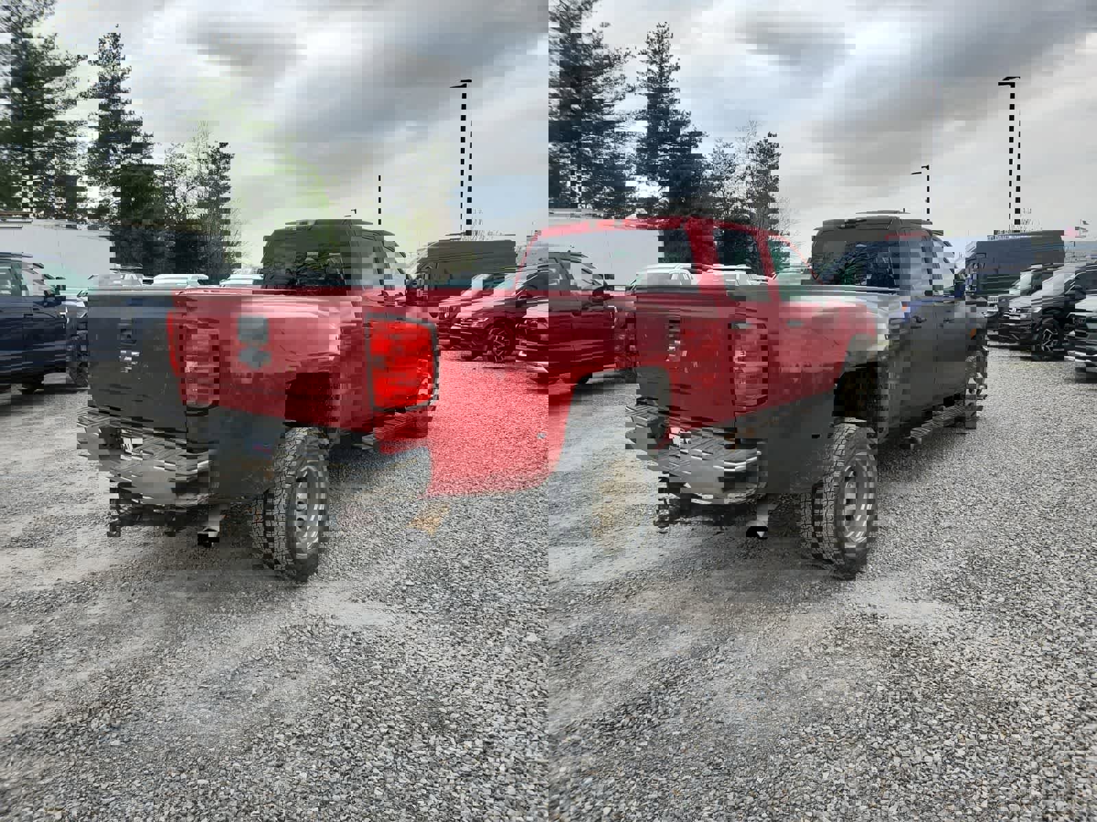 Used 2010 Chevrolet Silverado 3500 W/T image 5