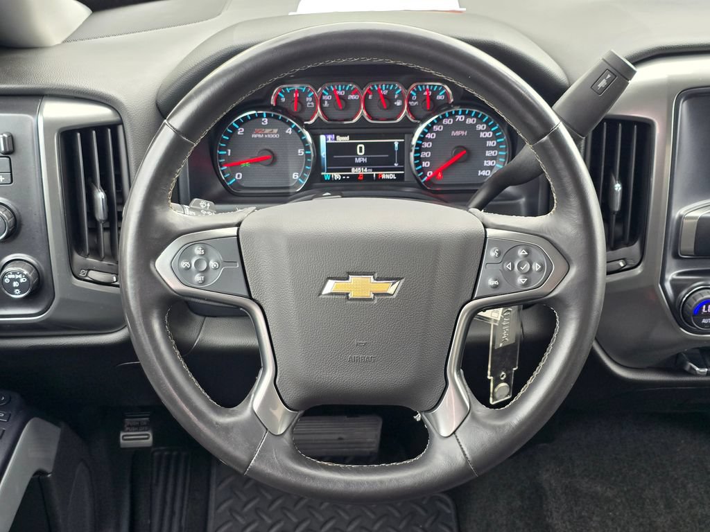 Certified 2017 Chevrolet Silverado 1500 LT w/ All Star Edition AWD/4WD image 7