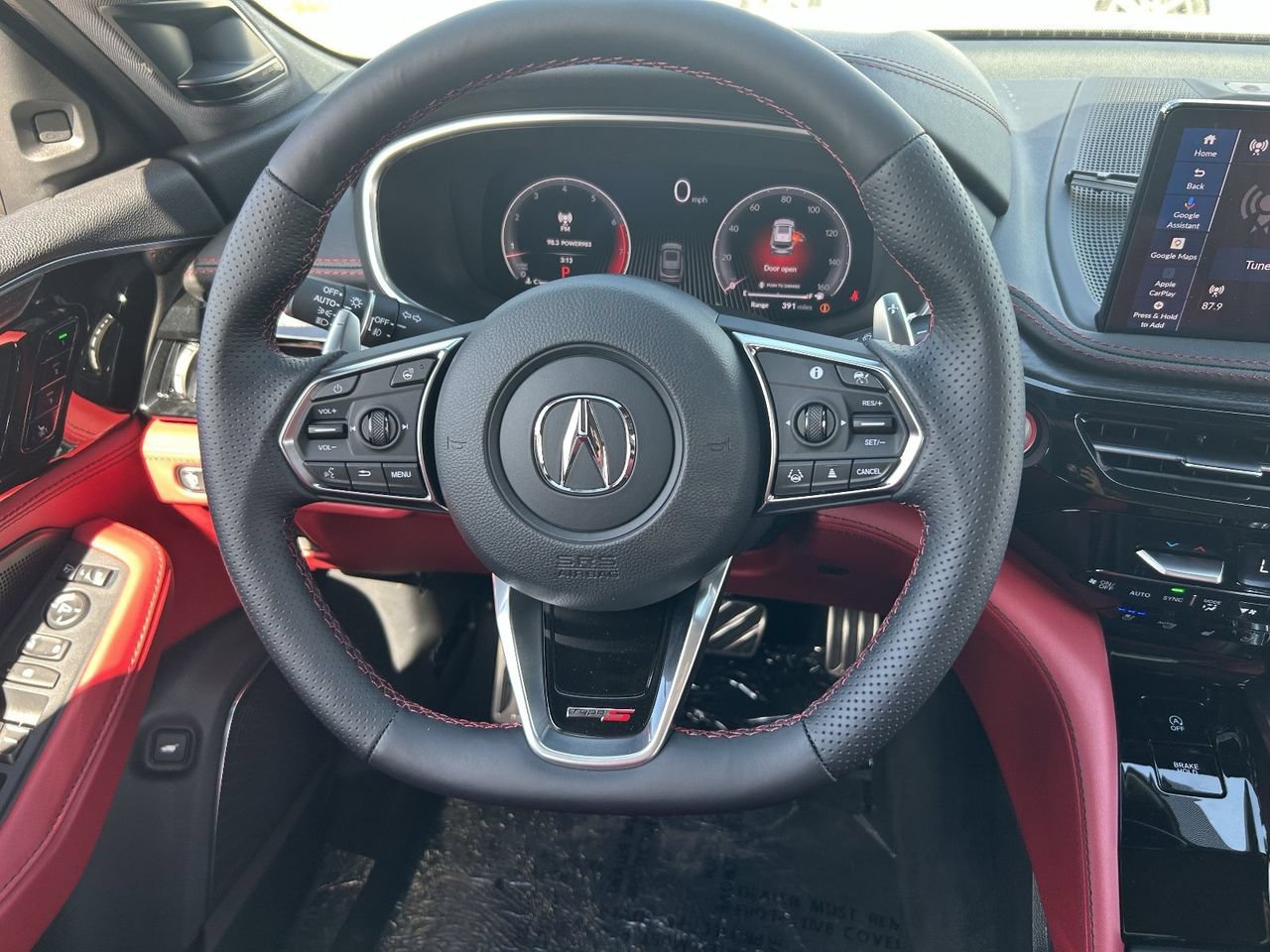 New 2026 Acura MDX Type S w/ Advance Package AWD/4WD image 25
