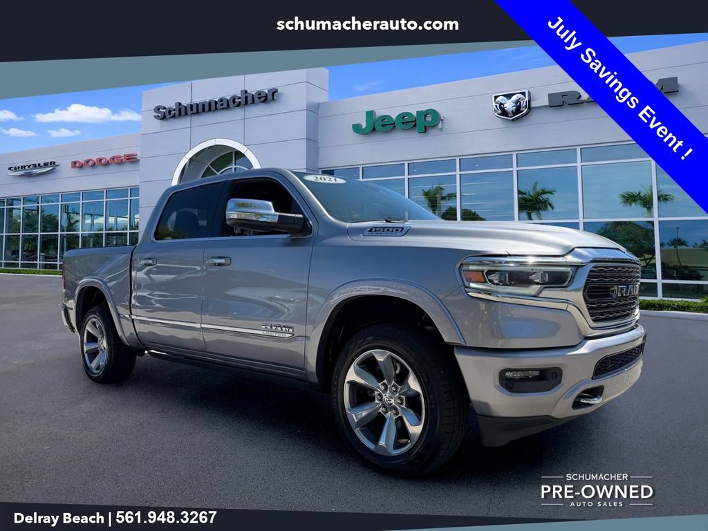 Used 2021 RAM 1500 Limited AWD/4WD video 1