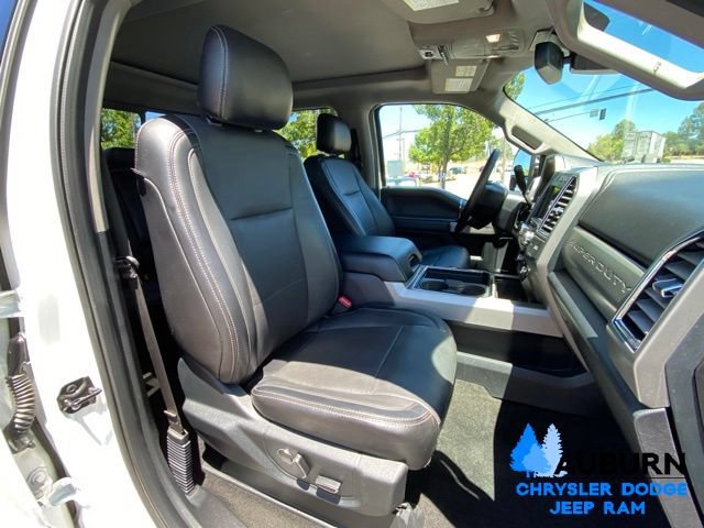 Used 2017 Ford F250 Lariat w/ Lariat Ultimate Package AWD/4WD image 15
