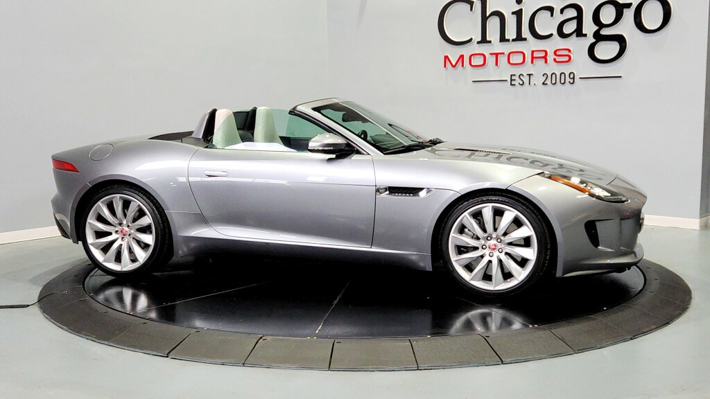 Used 2015 Jaguar F-TYPE S image 9