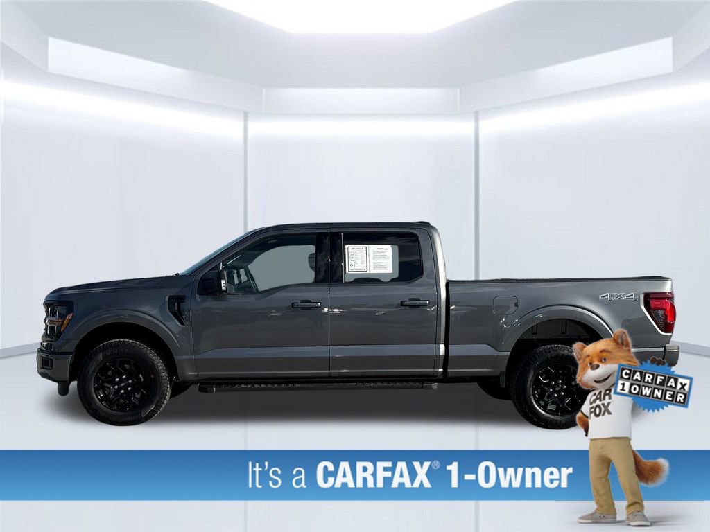 Used 2026 Ford F150 XLT w/ Equipment Group 302A MID AWD/4WD image 3
