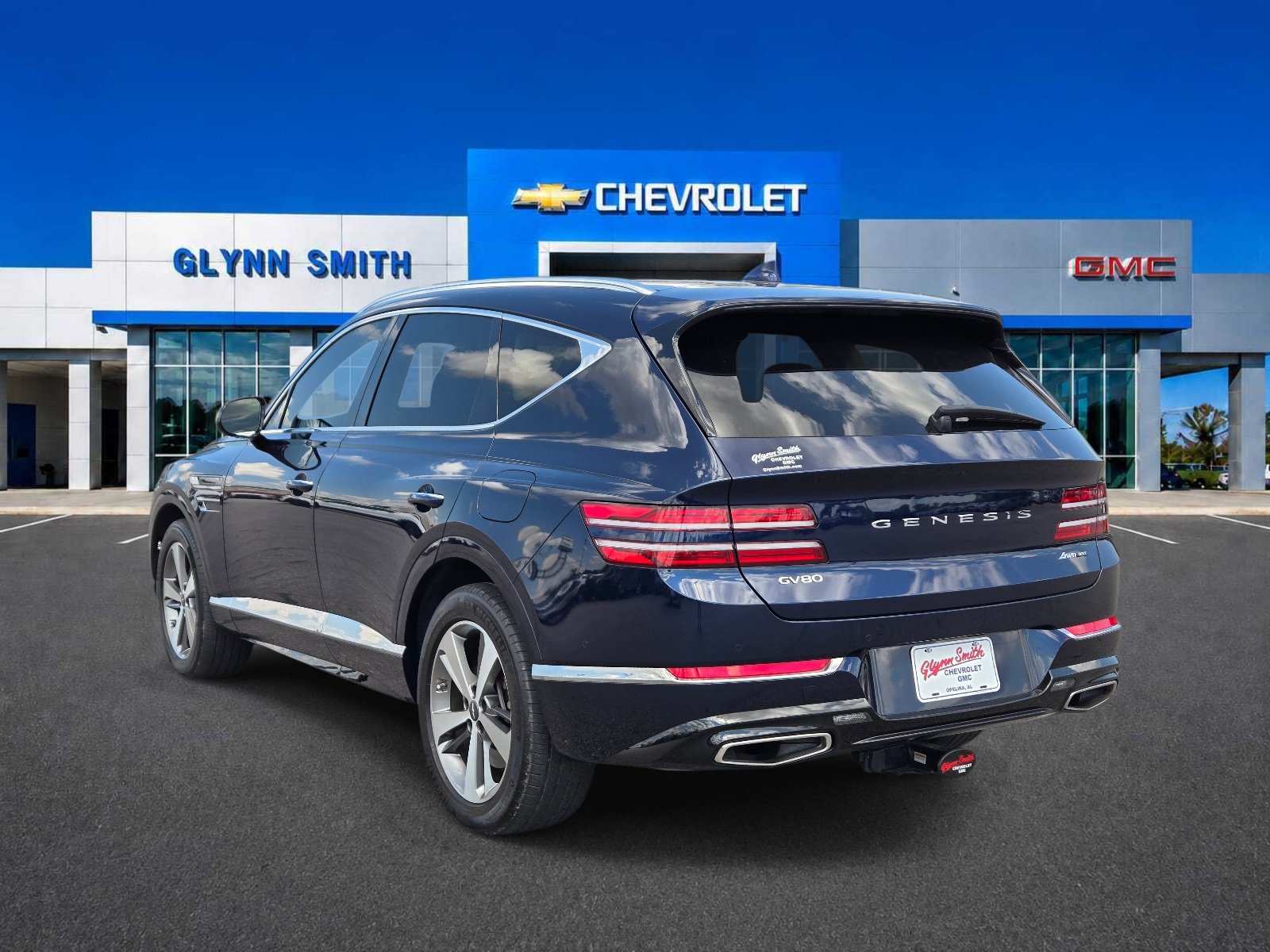 Used 2022 Genesis GV80 3.5T w/ Advanced Package 06 AWD/4WD image 11