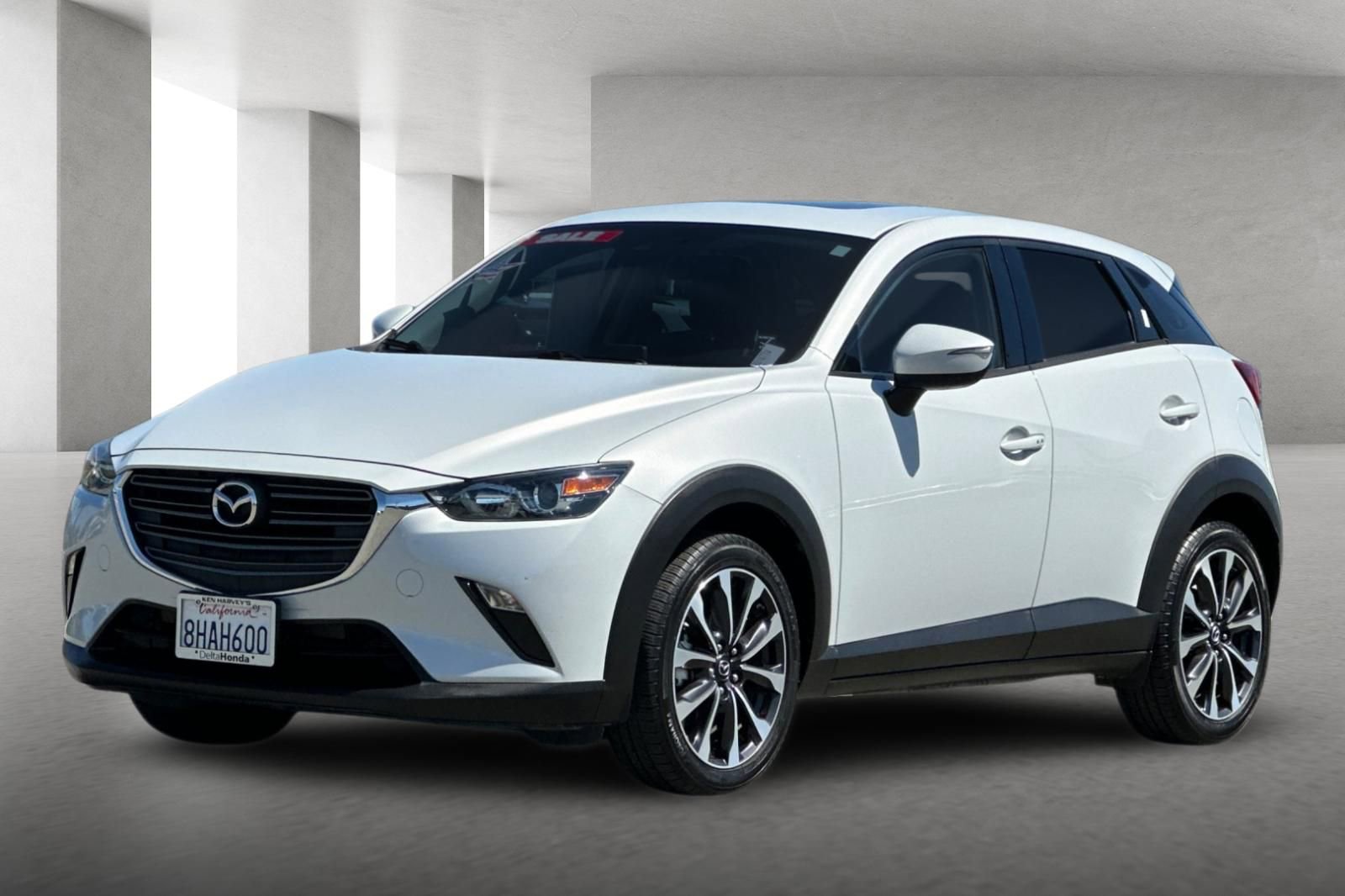 Used 2019 MAZDA CX-3 Touring w/ Preferred Equipment Package image 8
