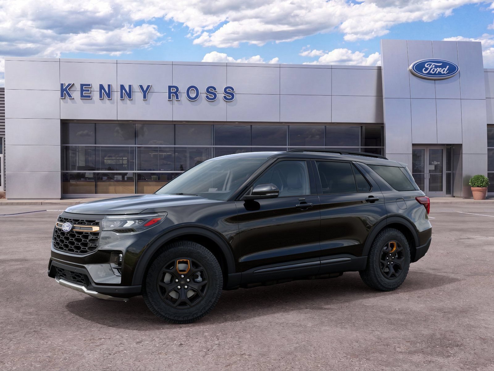 New 2027 Ford Explorer Tremor AWD/4WD image 2
