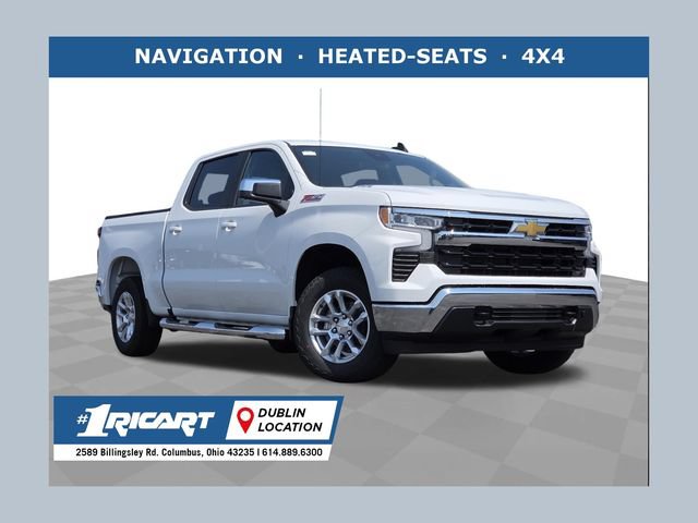 New 2026 Chevrolet Silverado 1500 LT