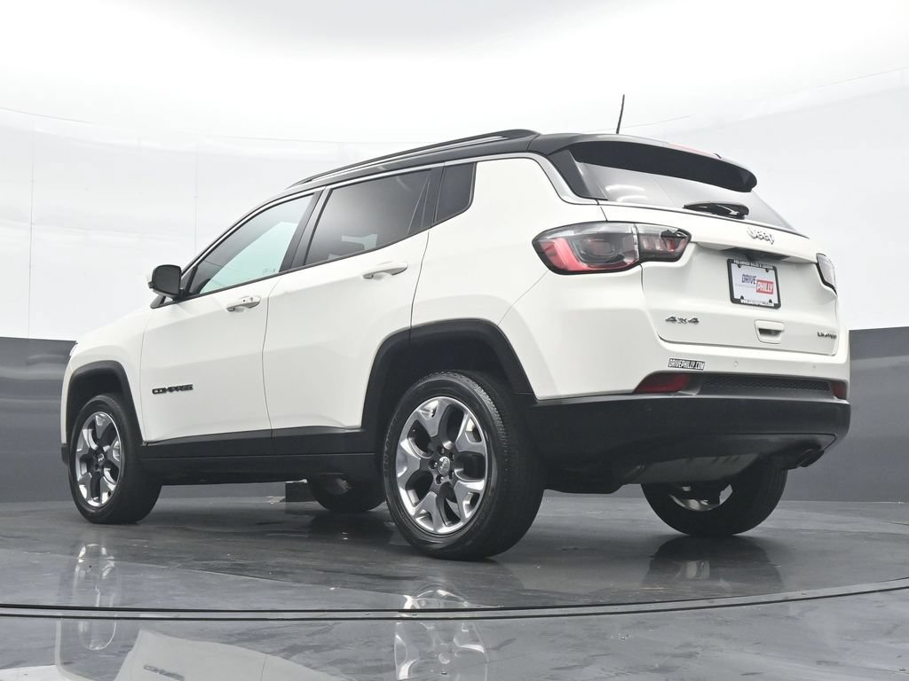 Used 2021 Jeep Compass Limited AWD/4WD image 28