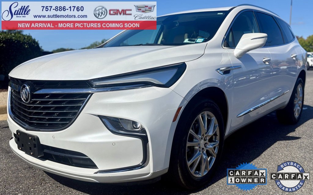 Certified 2022 Buick Enclave Essence w/ Experience Buick Package