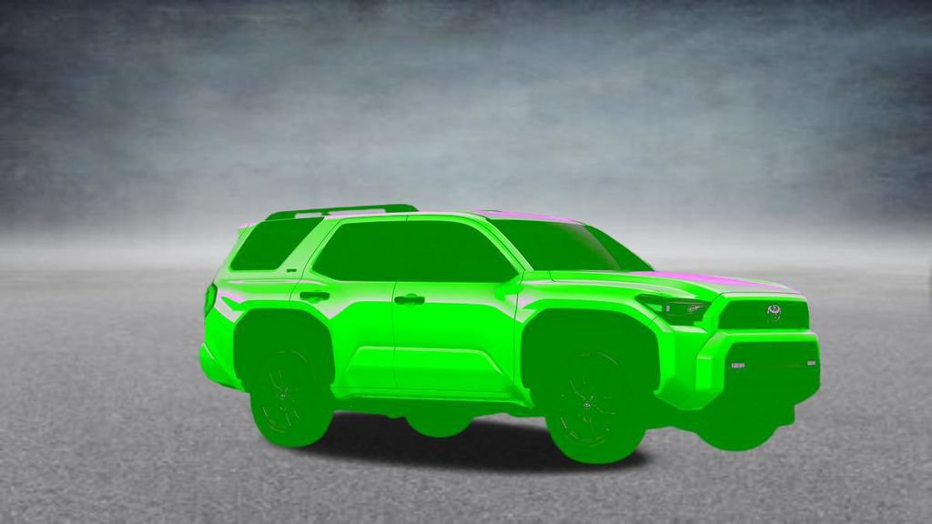 New 2026 Toyota 4Runner SR5 AWD/4WD image 16